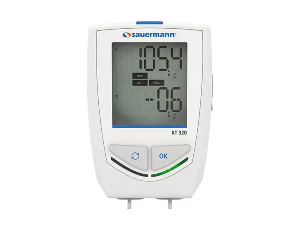 Sauermann KT 320 Temperature/Humidity/Current/Voltage/Impulsion