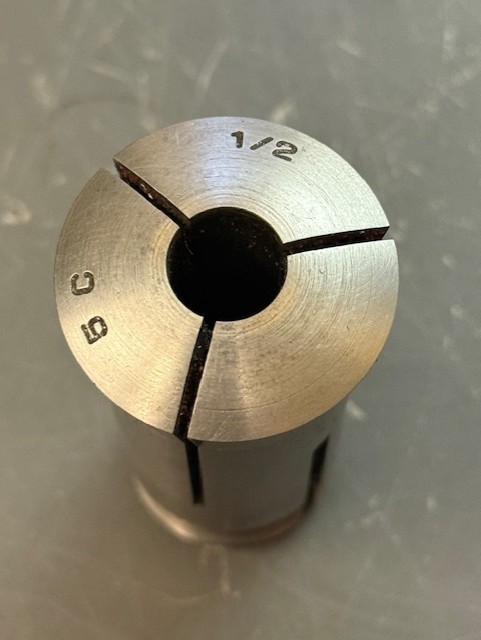 1/2" Round 5C Collet