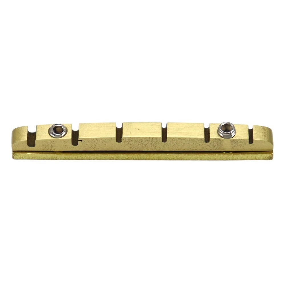6 String Electric Guitar Nut 42mm Split Regulation Adjustable Height Brass Nut
