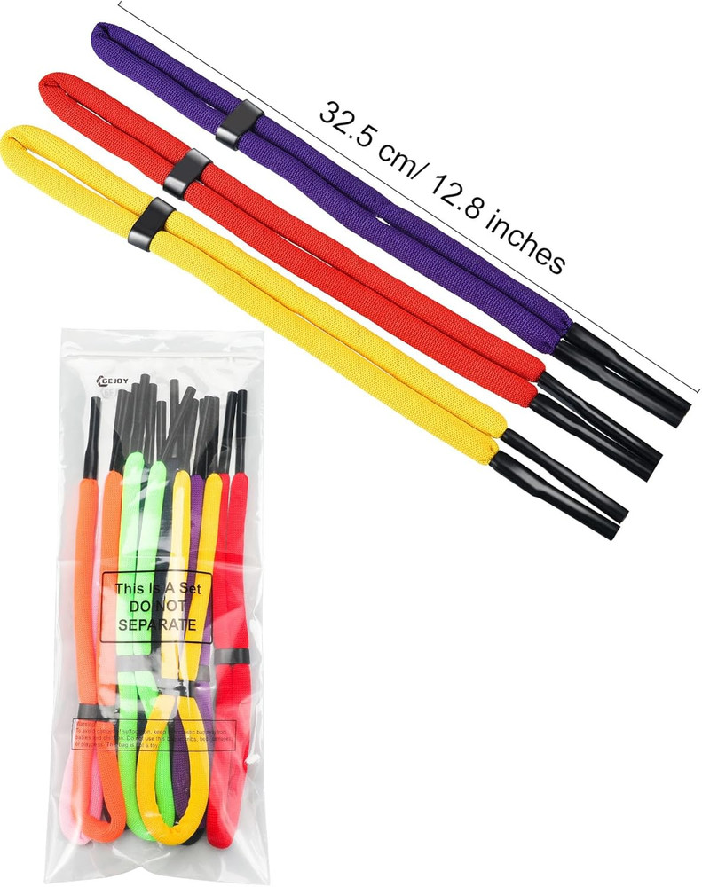 8 Pack Sunglass Straps Floating Glasses String Strap Holder Adjustable Eyewear R