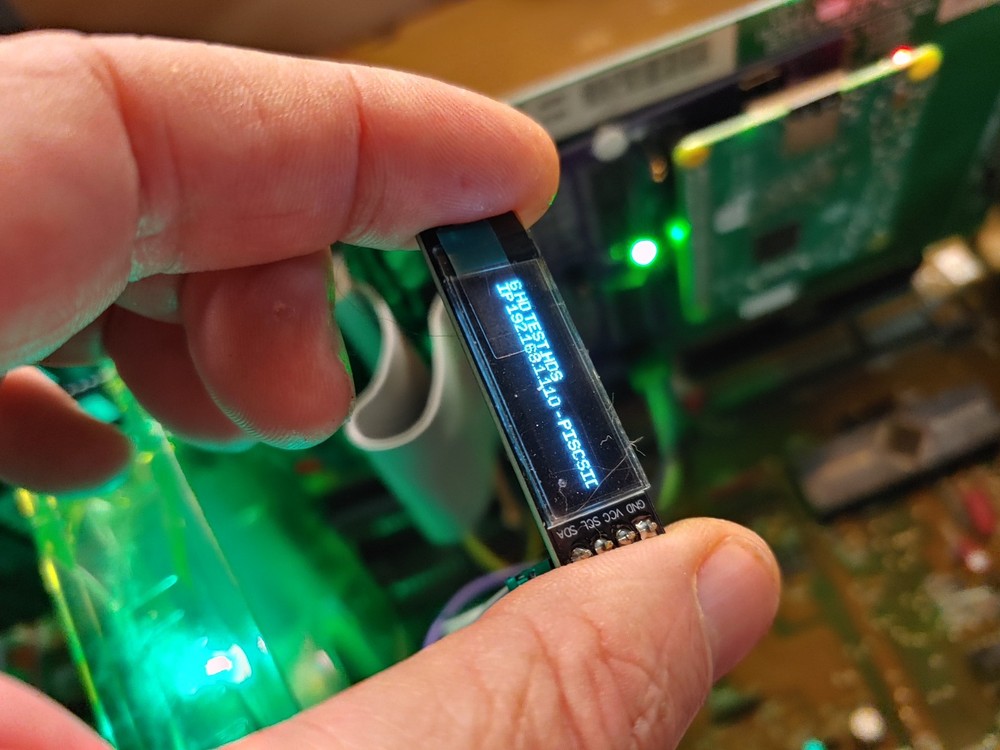 Raspberry Pi as a SCSI device