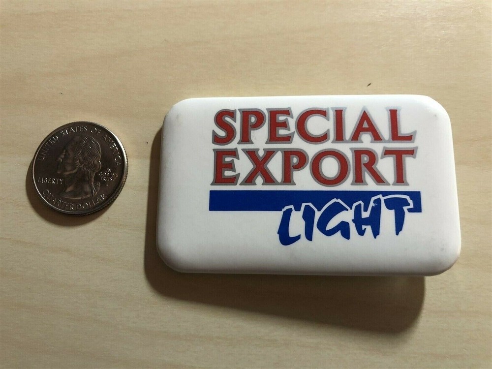 Heileman's Special Export Light Beer Pin Pinback Button #30068