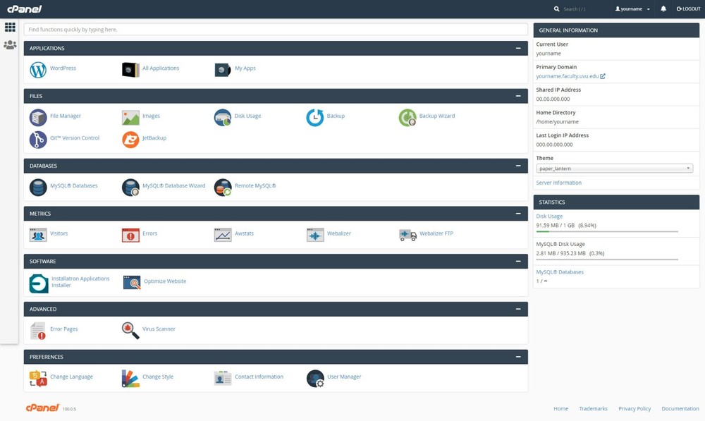 Cpanel Web Hosting Yearly Price