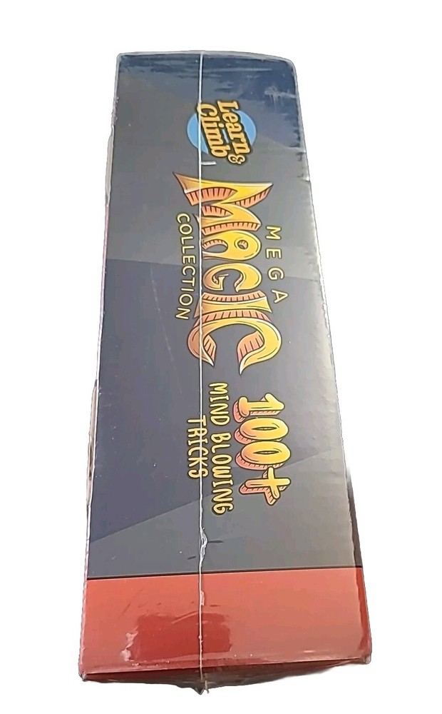 Mega Magic Collection Learn & Climb Magic Kit New And Sealed!