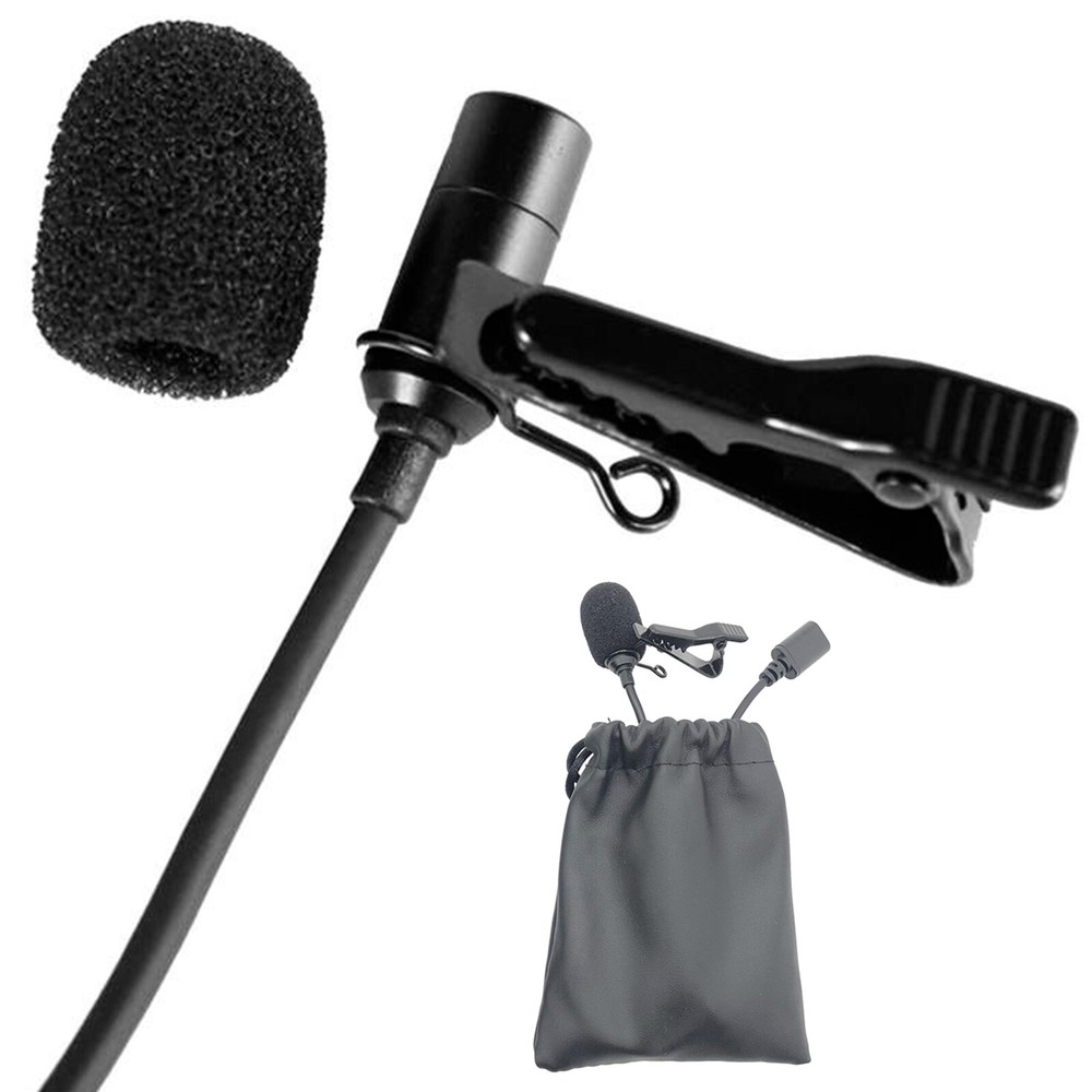 Type-C Lavalier External Wired Omnidirectional Microphone for Insta360 ONE X2 X3