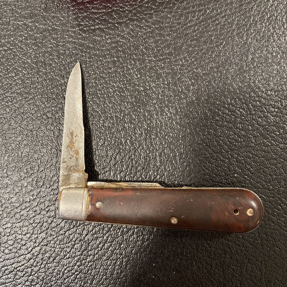 Colonial wood handle Pocket Knife