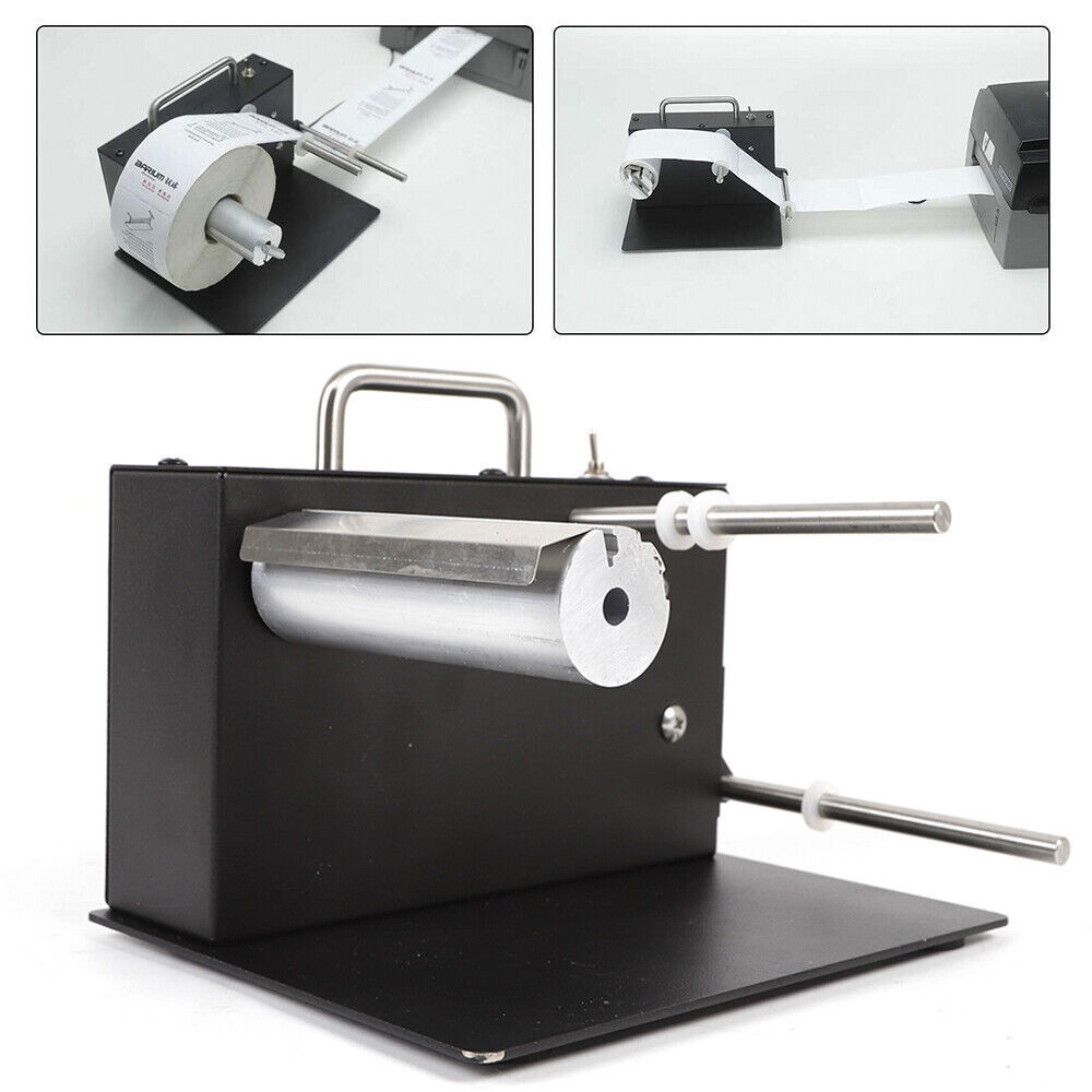 180mm Automatic Label Rewinder Rewinding Machine Speed Adjustable Bidirectional