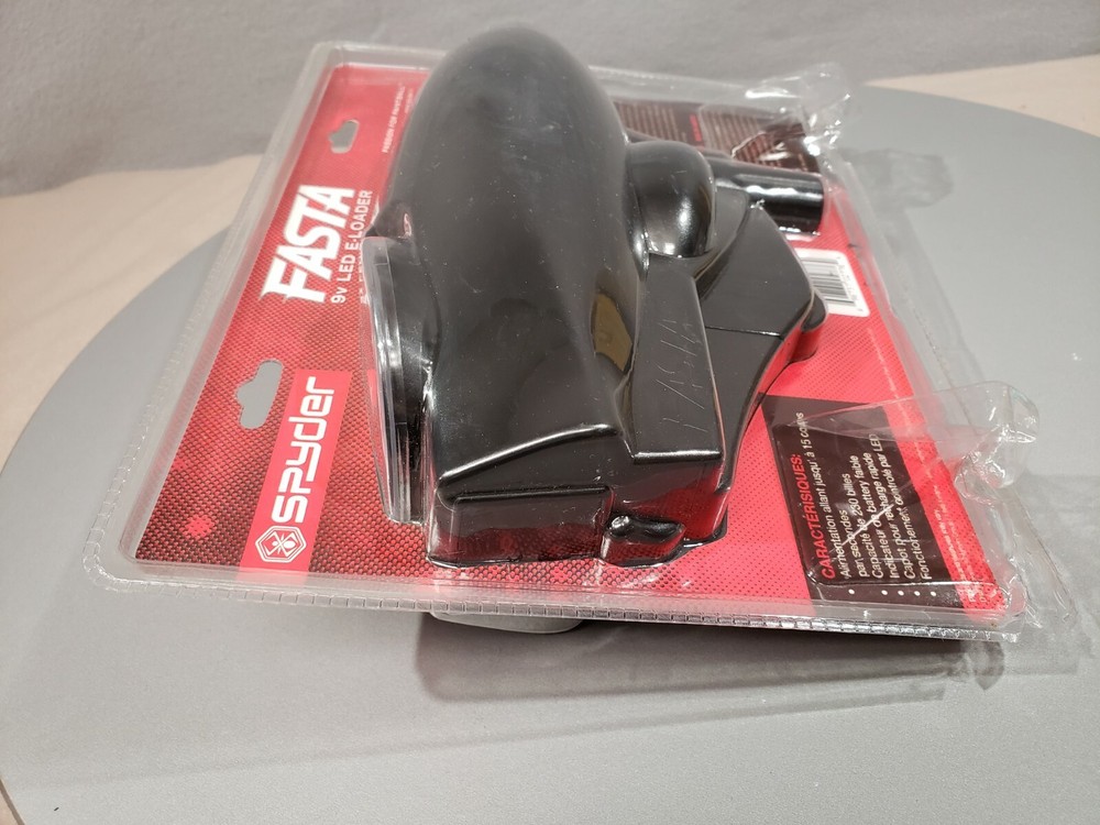 Spyder Fasta 9v LED E-Loader New in Original Packing