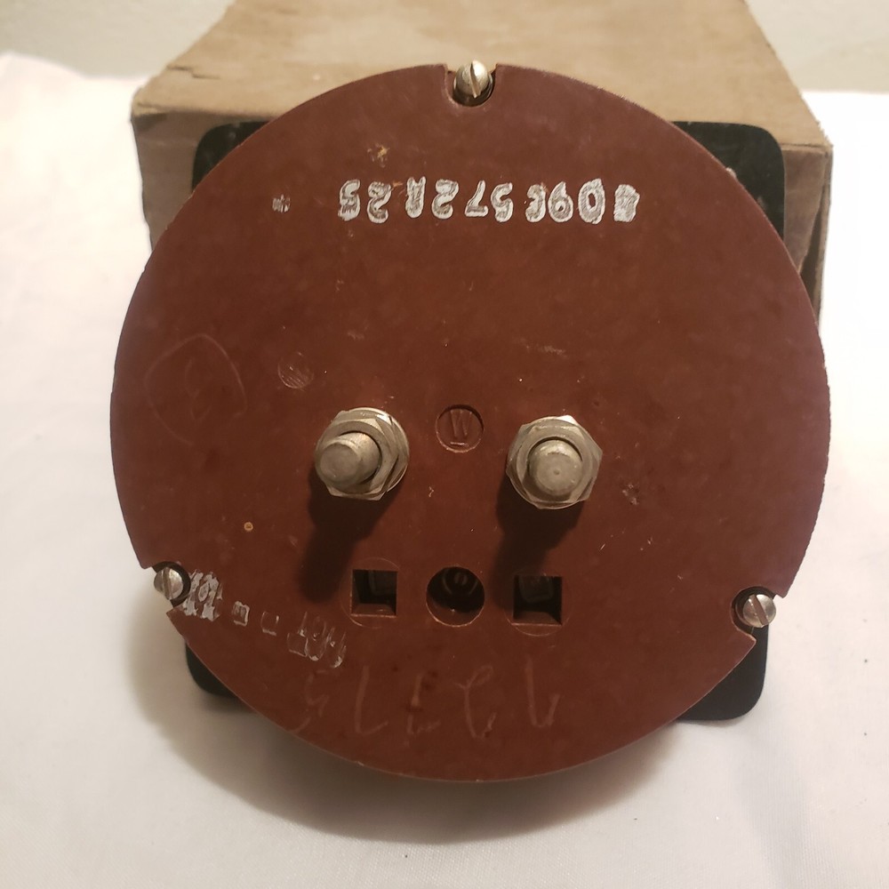 Westinghouse Ampere Meter Nos Nice