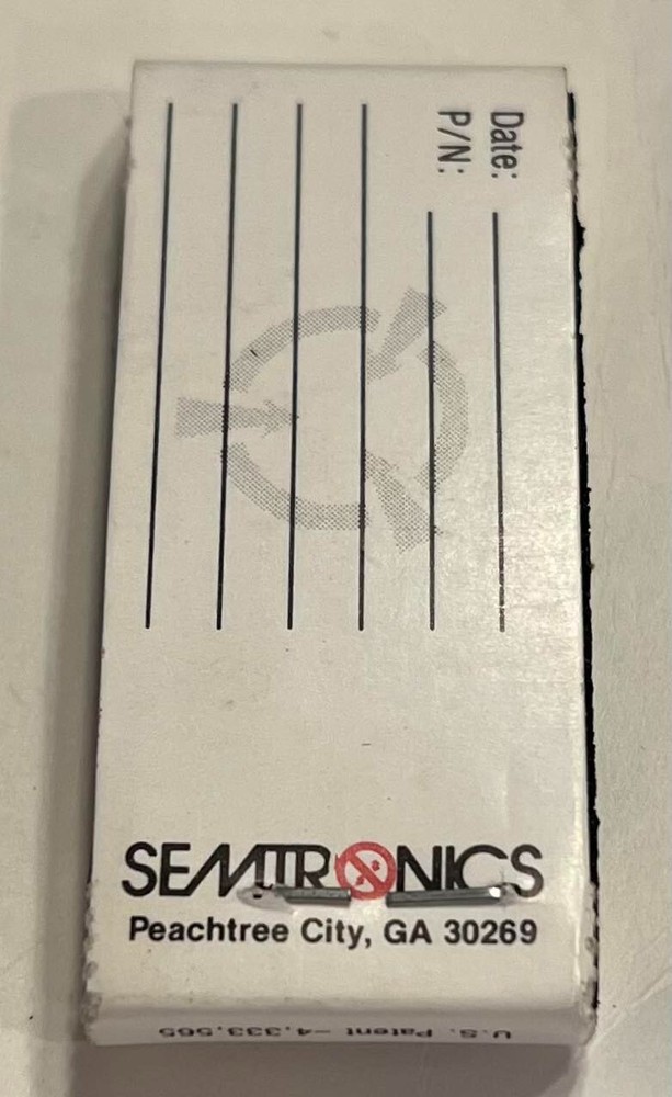 SEMTROINCS DATA INSTRUMENTS CHIPS TRIP DATA HANDLER 6304569 Version 2 69
