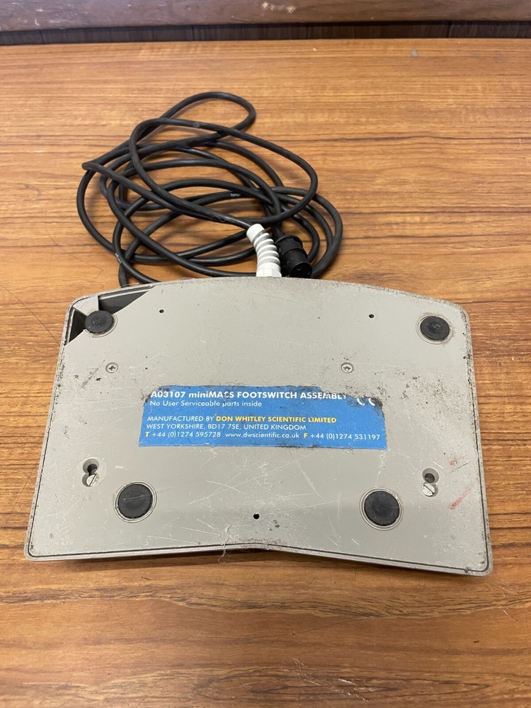 MiniMAcs FootSwitch Assembly A03107 * pedal