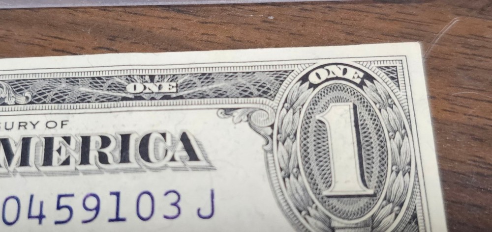 1935-G $1 Silver Certificate UNC as Pictured