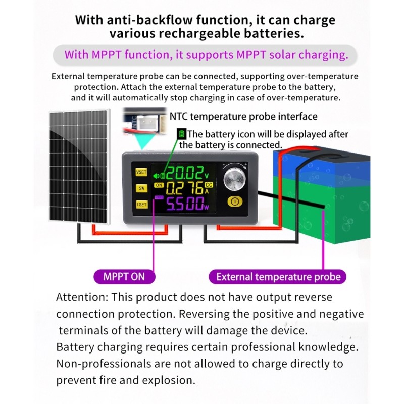 Constant Voltages and Current Direct Current Stabilizers Voltages Power Supply