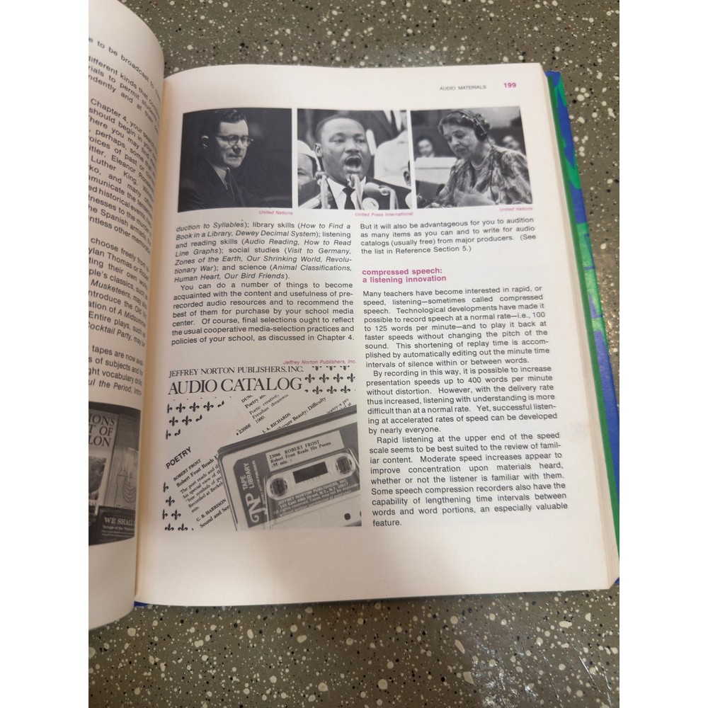 AV INSTRUCTION TECHNOLOGY MEDIA & METHODS Fifth Edition Textbook James W Brown