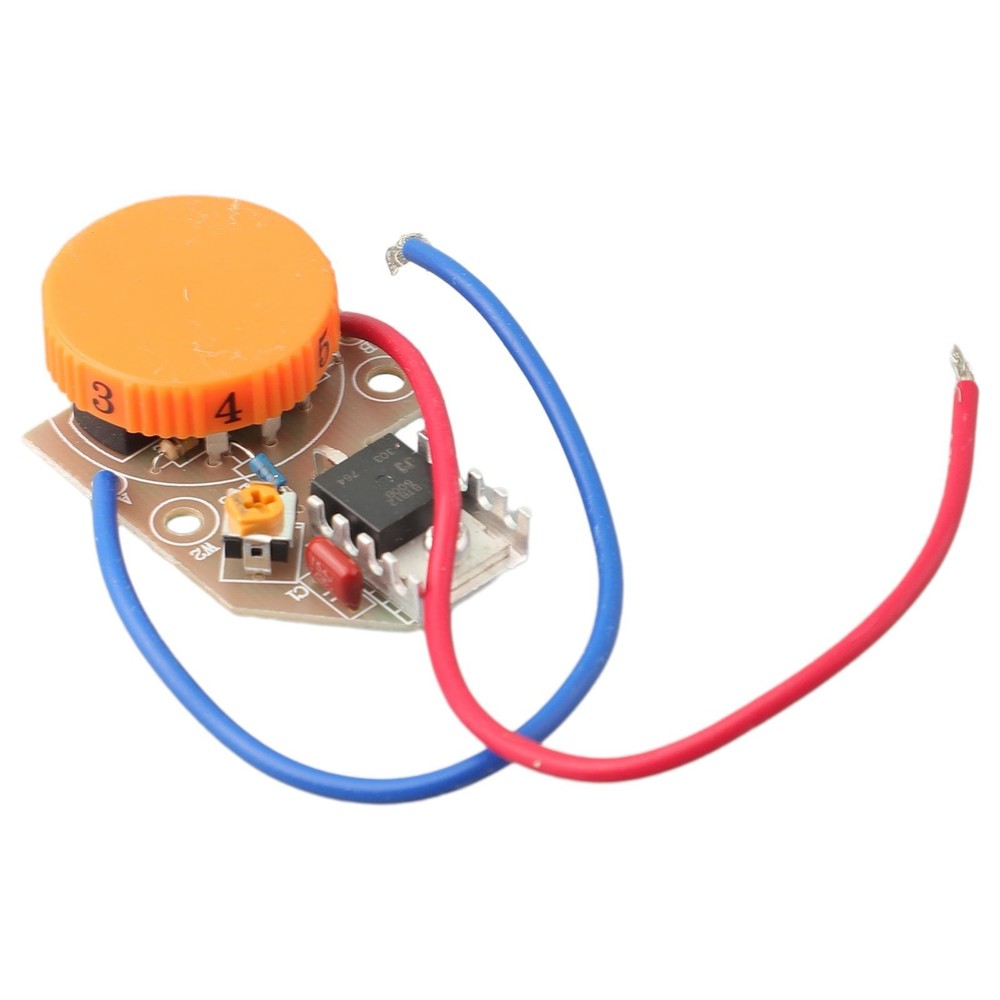 Convenient 2PCS Angle Grinder Polishing Machine Speed Controller Switch