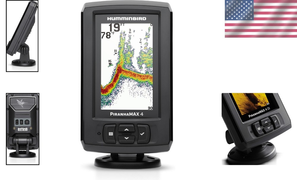 Dual Beam Sonar Fish Finder - Battery Powered