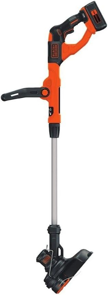 BLACK+DECKER 40V Max 13 In. String Trimmer Edger and Leaf Blower Cordless with B
