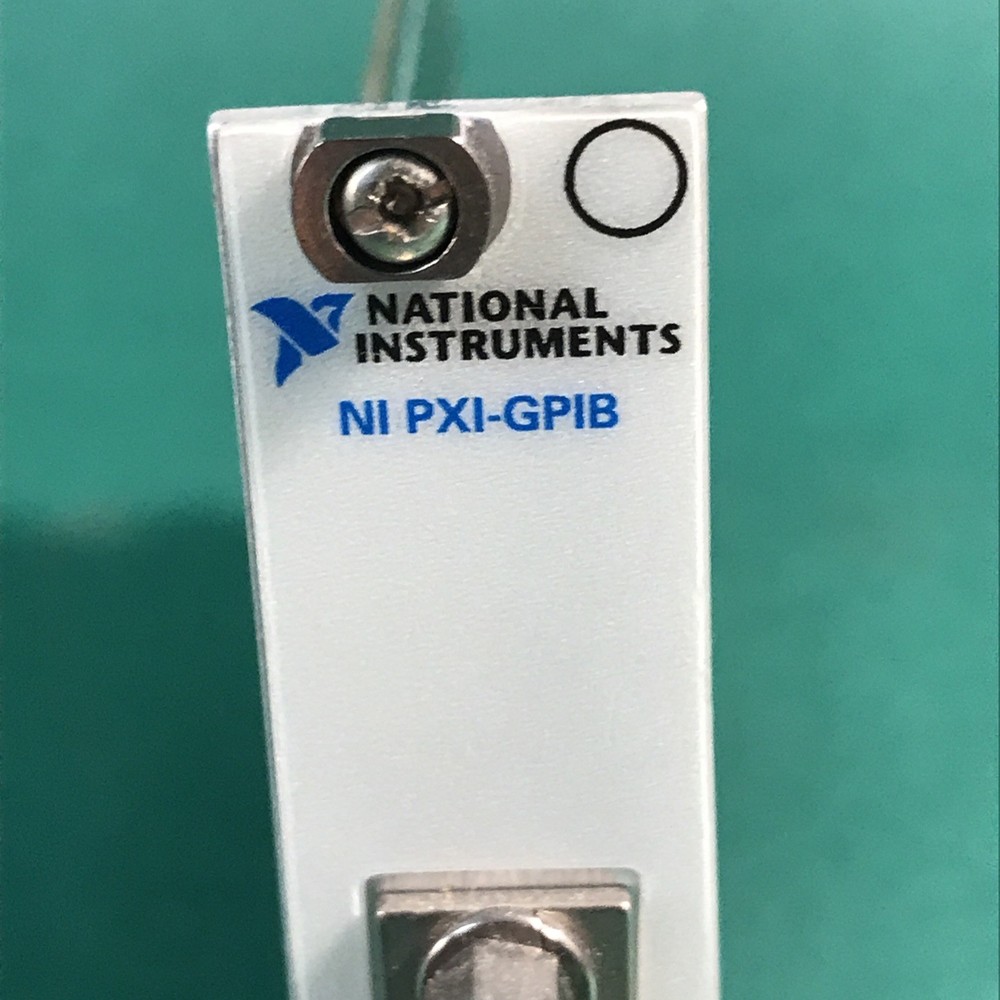 National Instruments NI PXI-GPIB Interface Controller Module