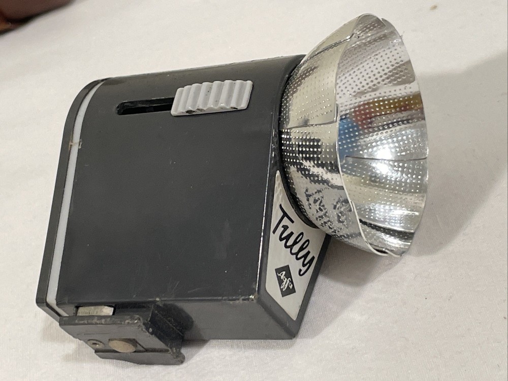 VINTAGE AGFA TULLY FLASH UNIT