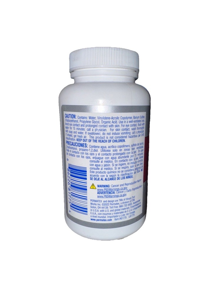 Permatex 81775 Rust Treatment, 8 oz.