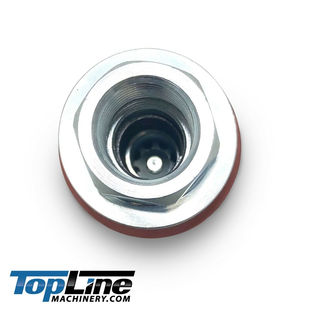 1/2" NPT Ag Female Hydraulic Quick Coupler Push Pull Connect Under Pressure TL97