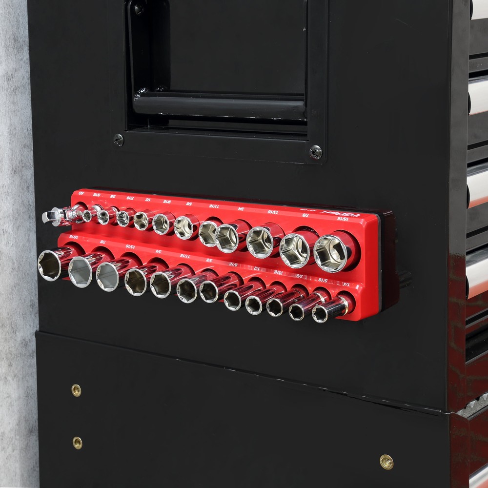 Magnetic 3/8-in Drive SAE 24 Socket Accessory Holder