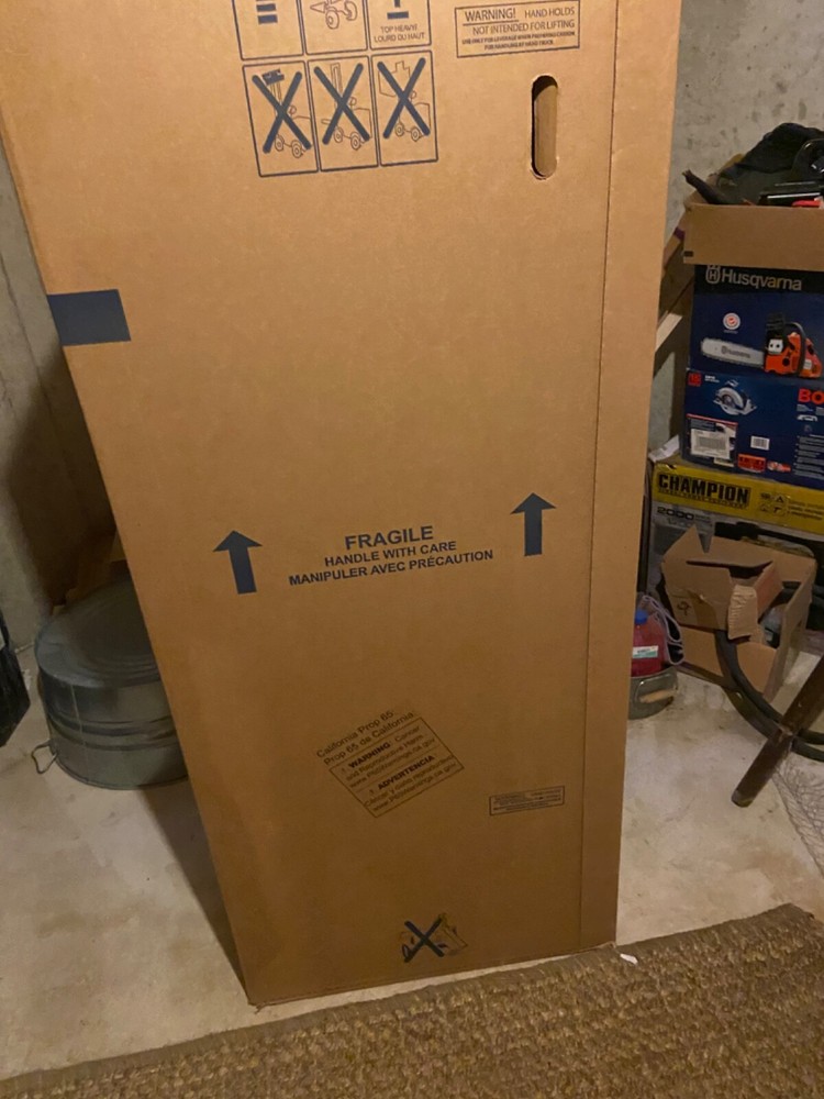 OA SMITH hot water heater