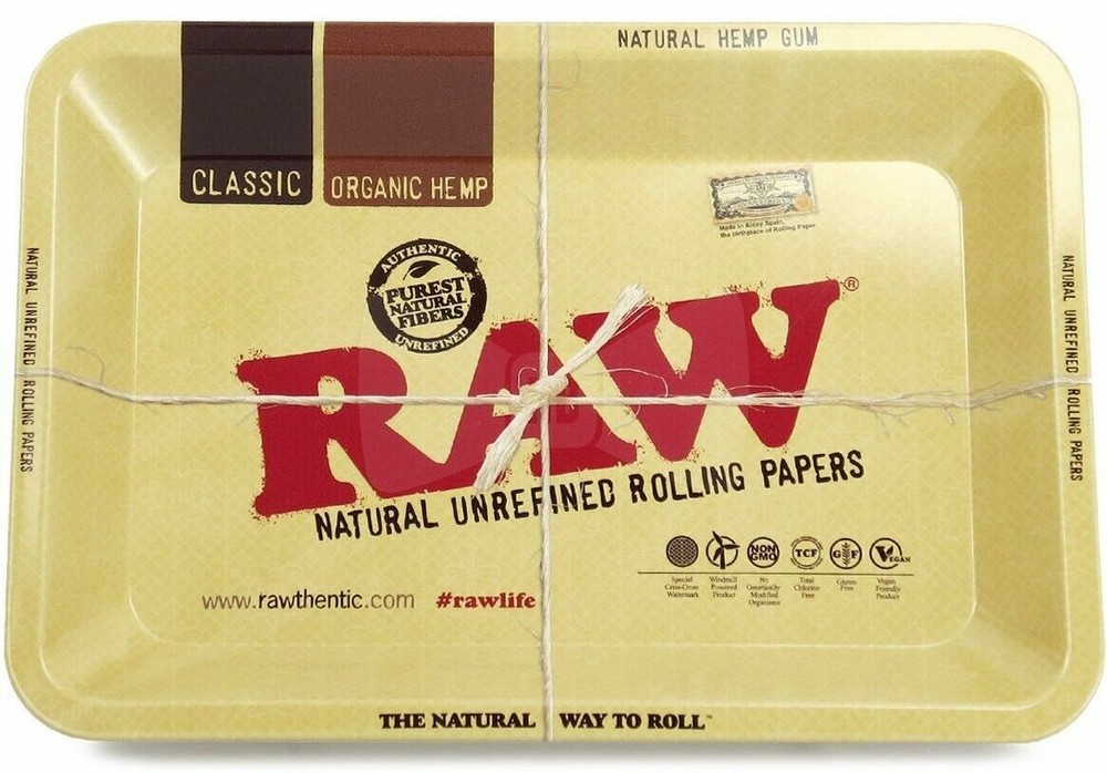 Mini Raw rolling tray 5 x 7
