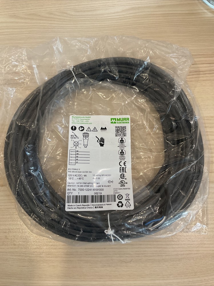 Murr 7000-12241-6191000 Cable
