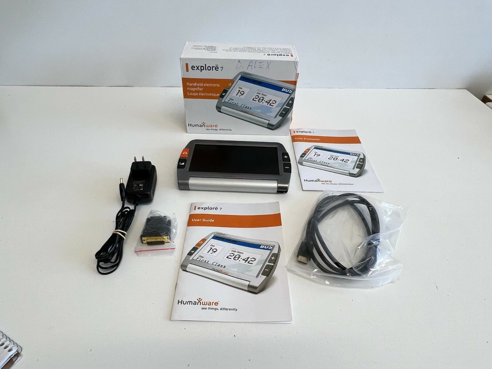 PP27: Humanware Explore 7 Handheld Electronic Magnifier - Read Condition