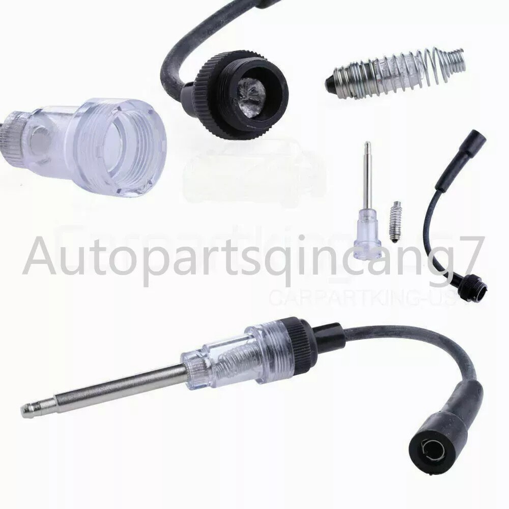 SPARK PLUG TESTER Ignition System Coil Engine In Line Auto Diagnostic Test Tool