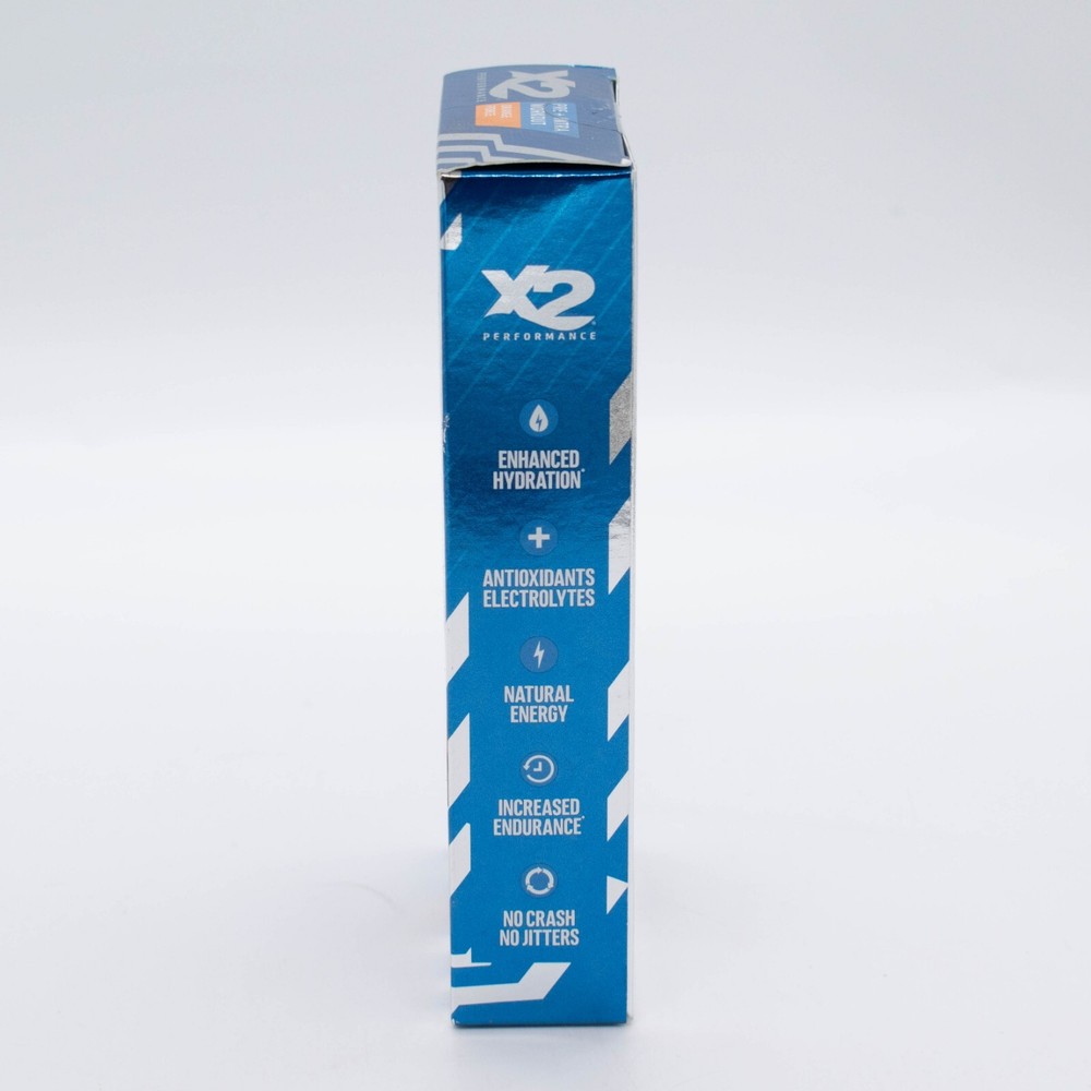 Performance Pre + Intra Workout Powder Orange Force Drink Mix Packets