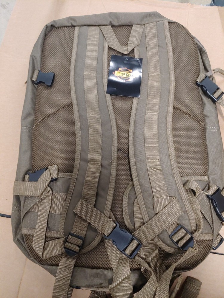 Guide Gear Crossbow Backpack Holder Large Camo. V2
