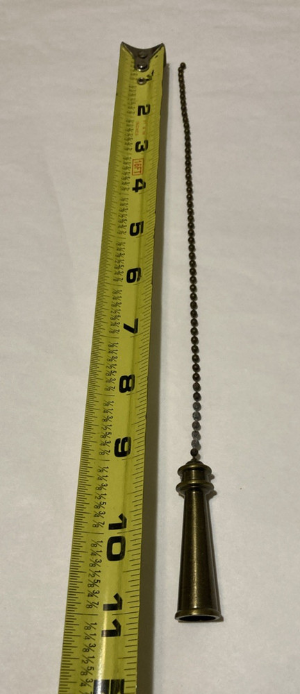 Genuine Westinghouse 77215 Pull Chain with Trophy Brushed Nickel