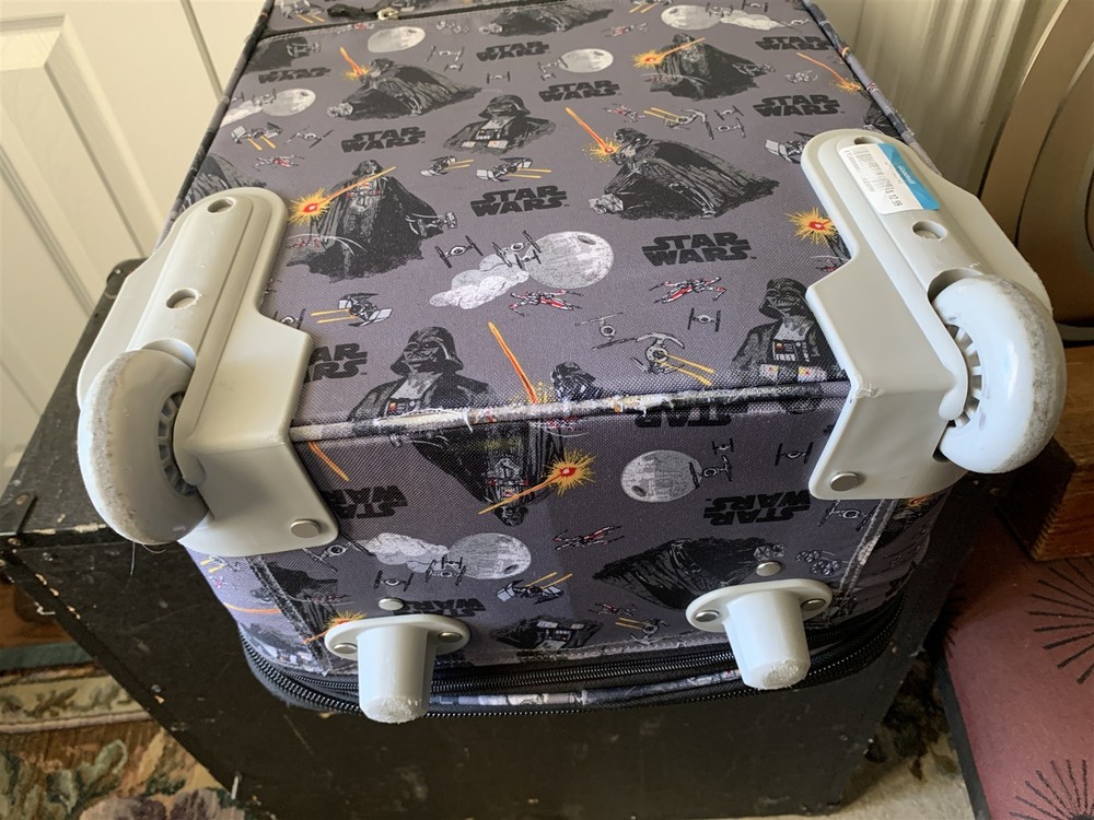Pottery Barn Sar Wars Suitcase