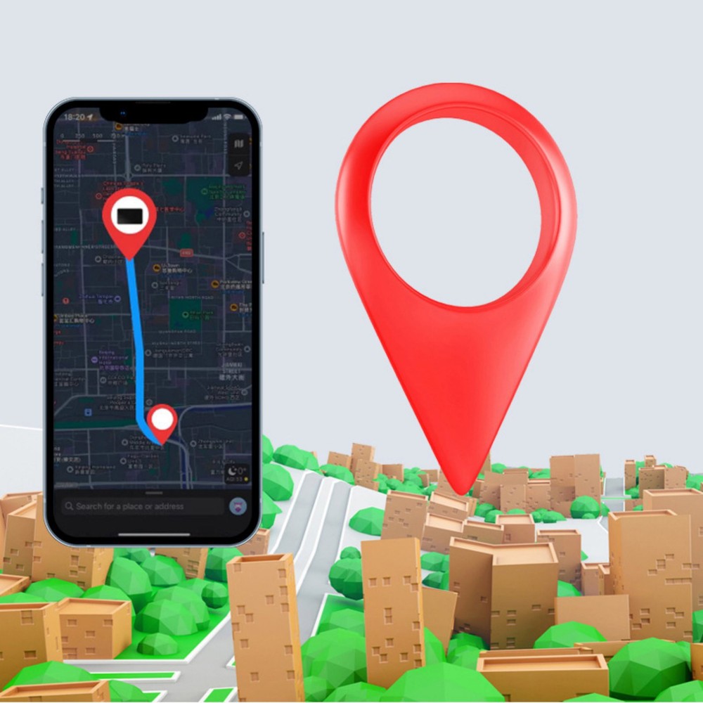 Wireless Charging Smart Card Tracker ABS Wallet Tracker Tracking Device