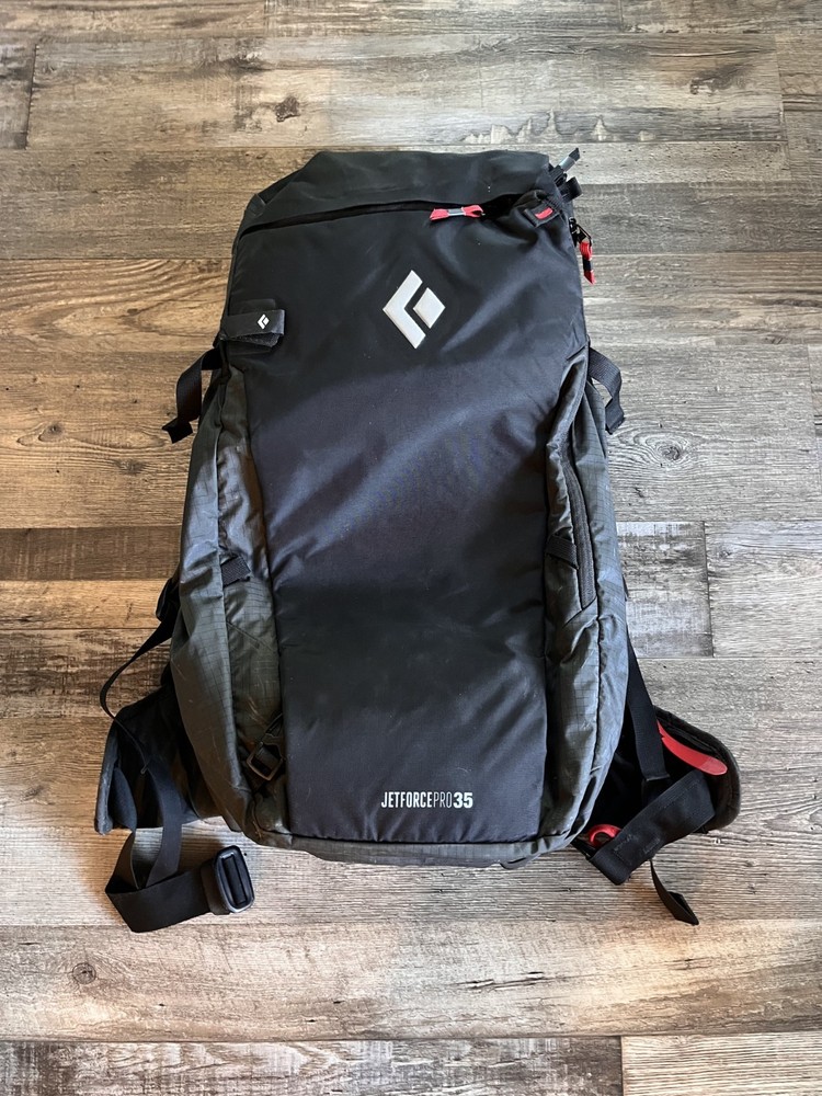 Black Diamond Jetforce Pro 35L Avalanche Backpack Black M includes 25L