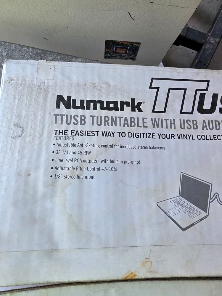 Numark TTUSB DJ Turntable