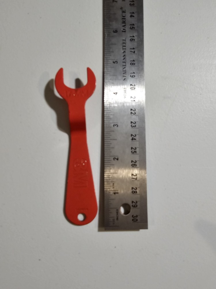 3M Pad Wrench A146, 17 mm - Red