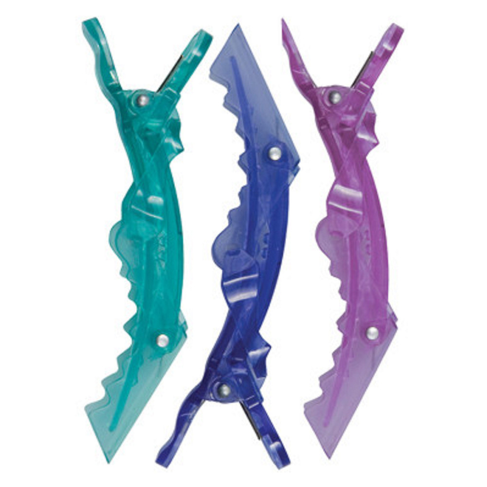 Diane 3½” Gator Clips | #D81CA Free Ship