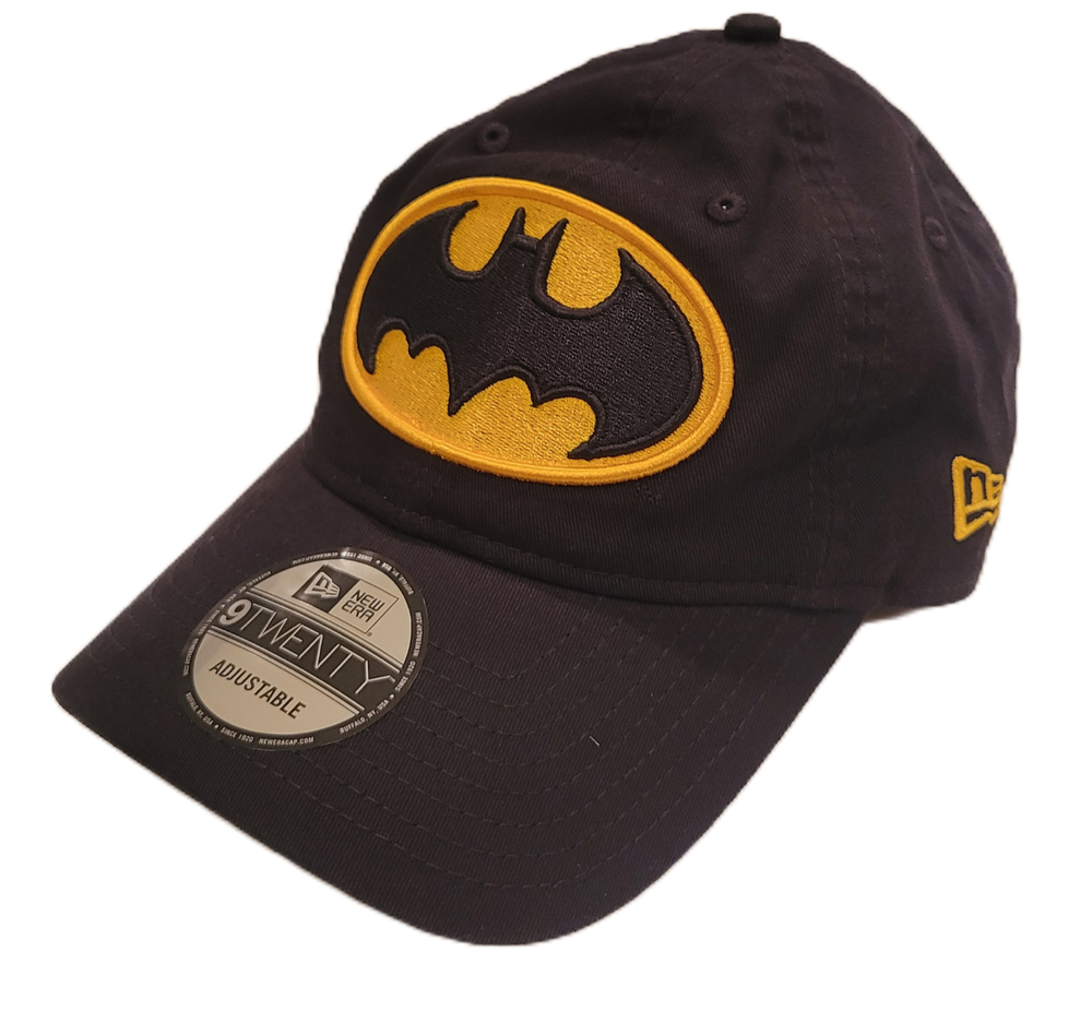 Batman DC Comics New Era 9Twenty Adjustable Buckle Hat - Black