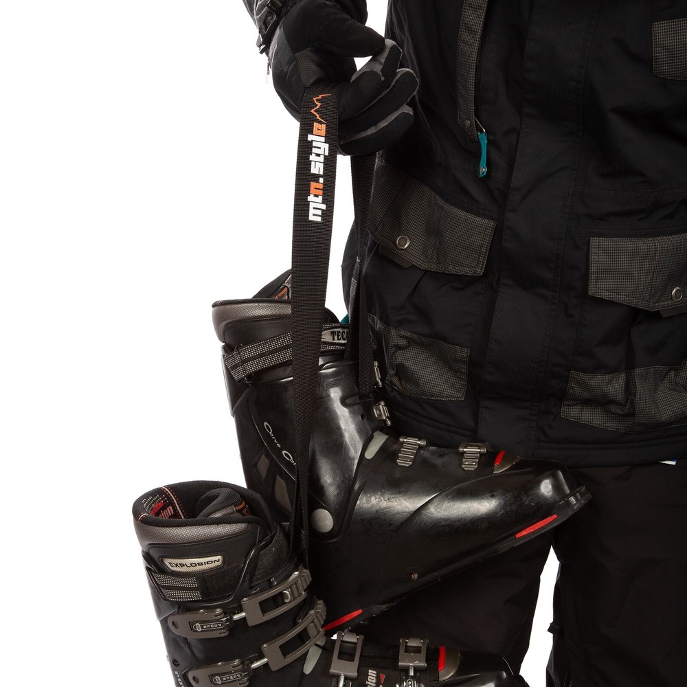 Mtn.Style Ski Strap Carrier and Boot Strap Included