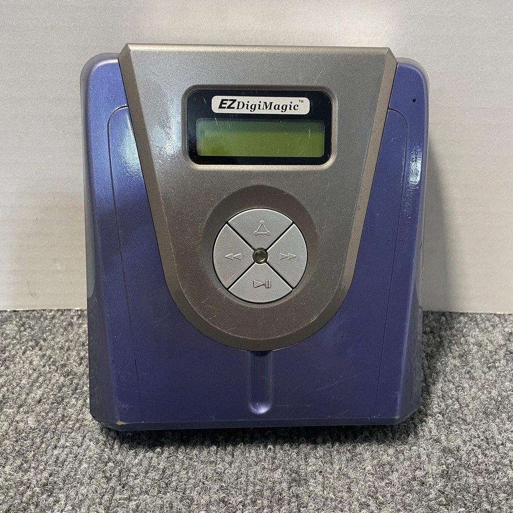 EZDigiMagic DM220-C24e CD/DVD Backup Device External Burner USB 2.0 Card Reader