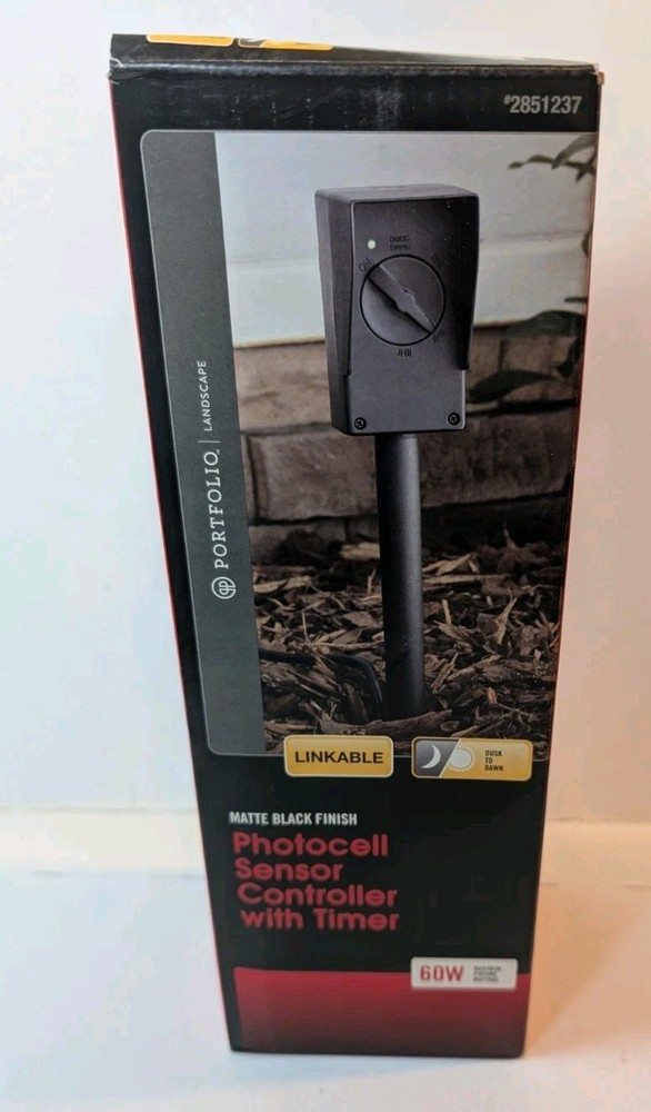Portfolio Landscapes Linkable Photocell Sensor Controller Timer