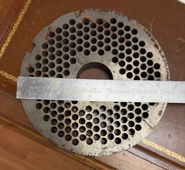 3/8 105-1054 Meat Grinder Plate