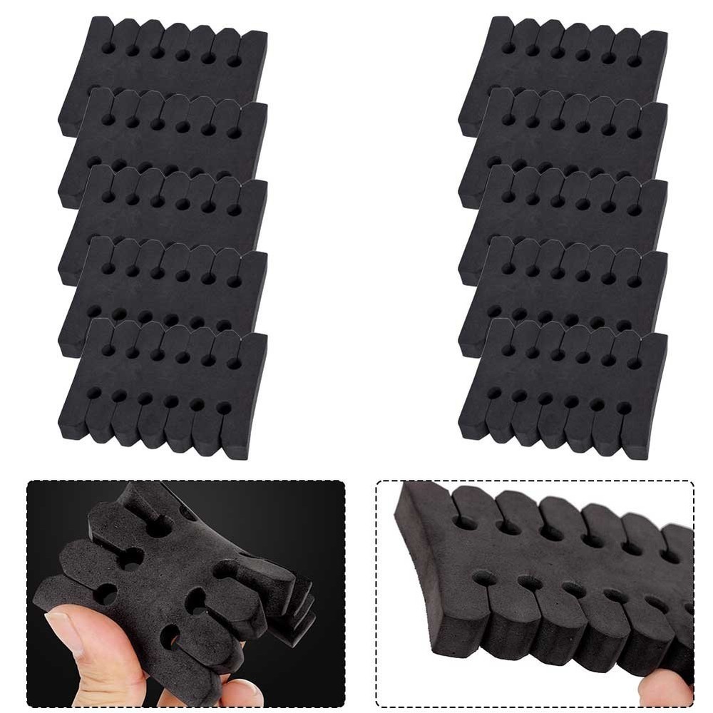 Efficient Arrow Storage Solution 10 Pack Quiver with EVA Foam Arrow Protection