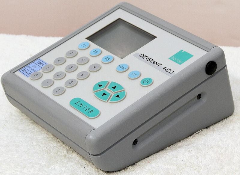 Burster Digistant 4423 Documenting Universal Calibrator Simulator Meter