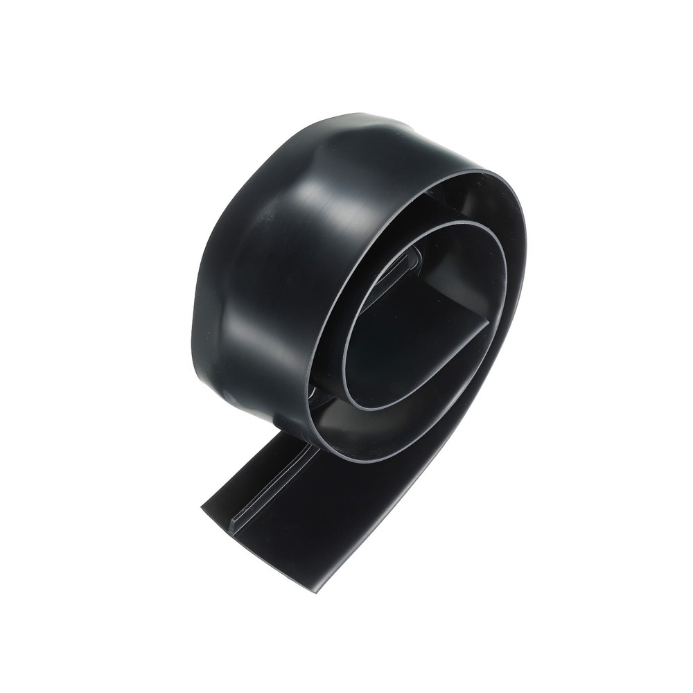 30" Length Silicone Stove Space Coverage Space Filling, Black