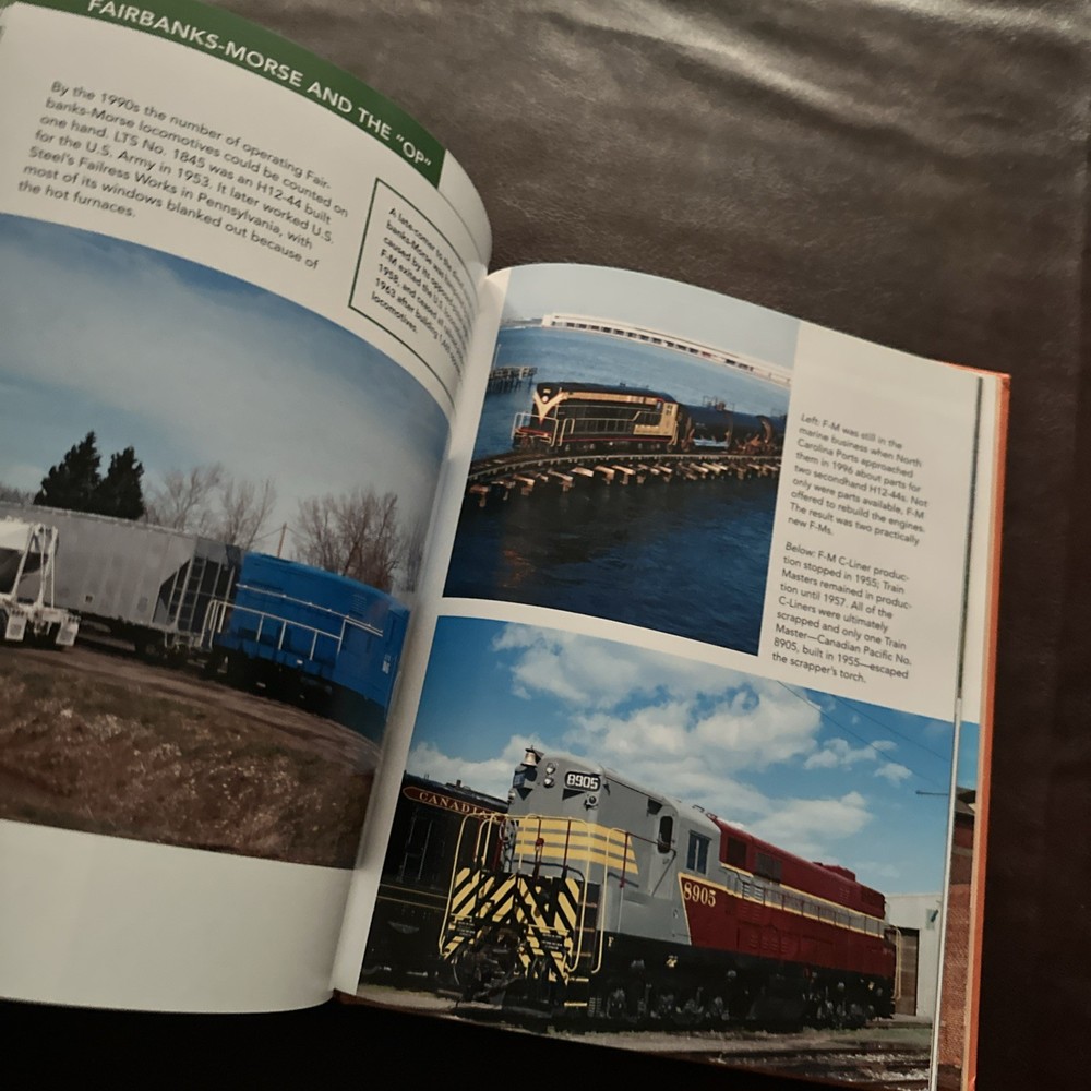 Locomotive Evolution by Steve Barry