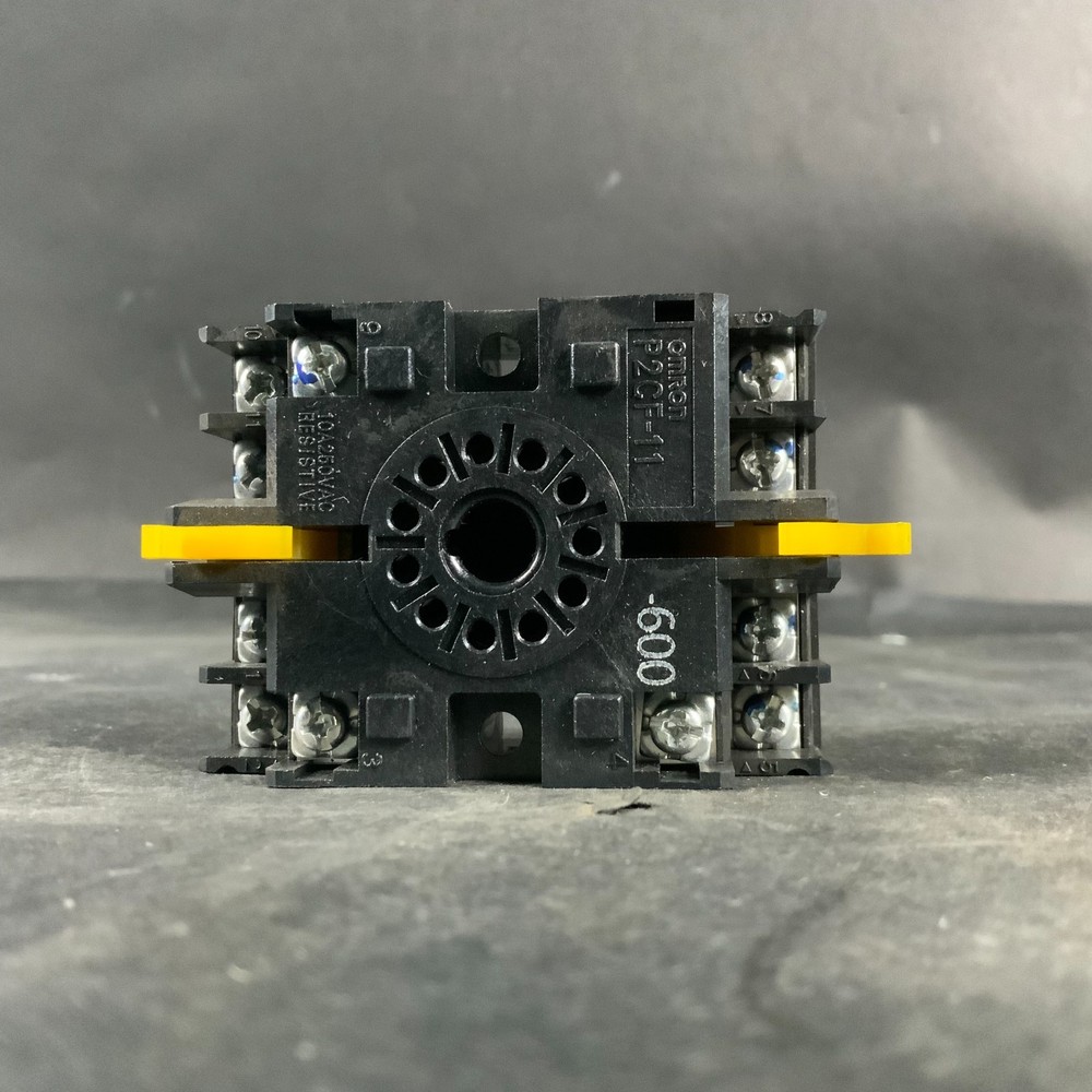 OMRON P2CF-11-600 RELAY SOCKET BASE ($8 OBO)